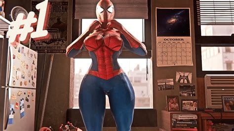 spider women naked|Spider Girl Porn Videos 